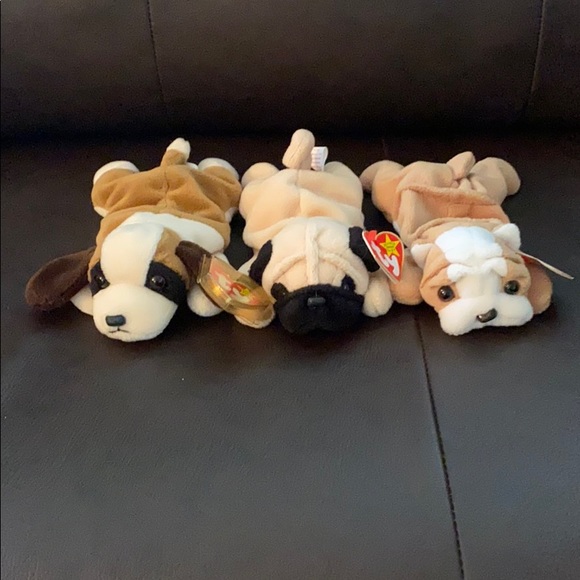 ty beanie boo pugsley